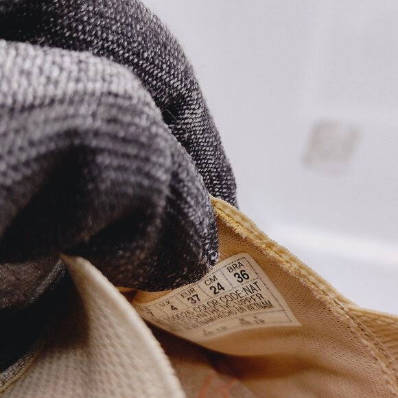 Skechers Women’s Natural Slip-On Air Cooled Memory Foam Shoes Size 7  SN 100026 - Picture 7 of 7